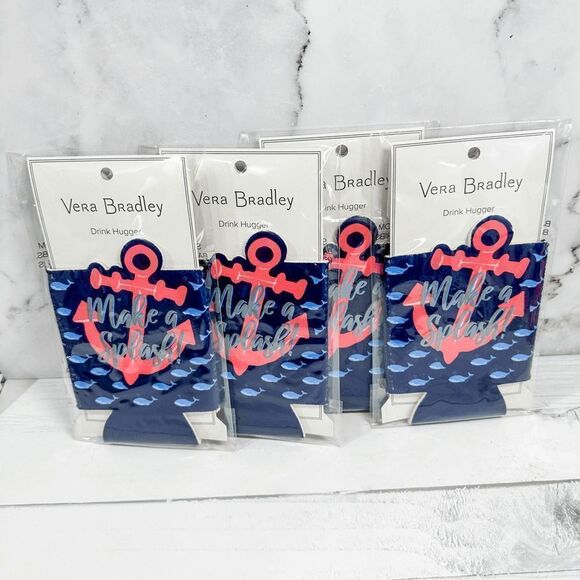 Vera Bradley - Make a Splash Conversational Drink Hugger - Picture 4 of 5